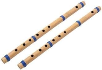 SG Musical C and G Scale Bamboo Flute
