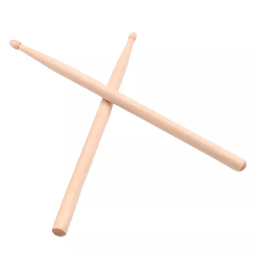 KRAFTER Maple Wood 5A Drumstick For Professionals