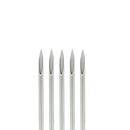 5-Pack Piercing Needles Sealed and Sterilized 12 Gauge
