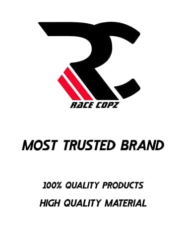 Amazon Brand - Race Copz? Bubble Visor 2.0 for Yamaha MT 15 (Black)