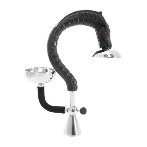 iPuff Cobra Flip Inverted Hookah Bowl - Black