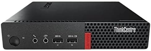 Lenovo ThinkCentre M910Q Tiny Desktop Computer, Intel Core i7-6700T Upto 3.6GHz, 32GB RAM, 1TB NVMe SSD, 4K 3-Monitor Support DisplayPort, HDMI, AC Wi-Fi, Bluetooth - Windows 11 Pro (Renewed)