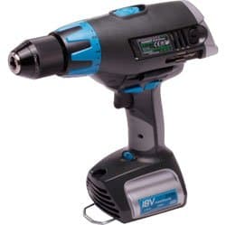 CEL 18V Cordless Hammer Drill/Driver Head (Bare/Naked Tool only) -HD02, 18 V