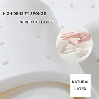 ZZYY Bedside Cushion Bed Backrest Linen Headboard Cushion Support Reading Pillow Bolster for Twin Full Queen King Daybed Bed Bunk Bed Removable Washable,Blue,63"/160cm