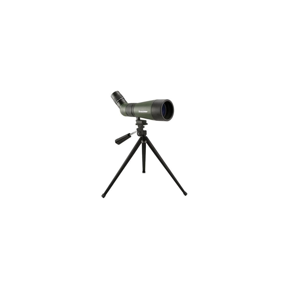 LandScout 12-36X60mm Spotting Scope with Basic Smartphone Adapter
