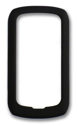 Qmadix Snap-On Case for Pantech Crux - 1 Pack - Retail Packaging - Blac