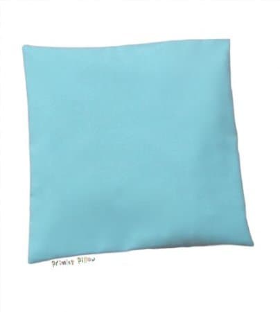 Hot Flash Cooling Pillow in Sea Green