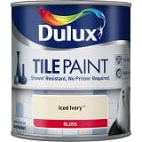 600 Ml Tile Paint Iced Ivory
