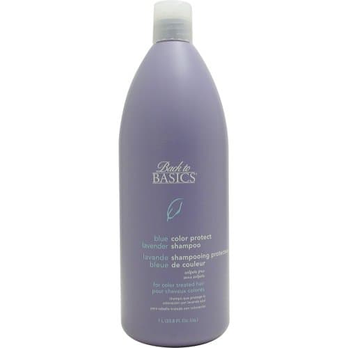 BACK TO BASICS by Graham Webb BLUE LAVANDER COLOR PROTECT SHAMPOO FOR TREATED HAIR 33.8OZ