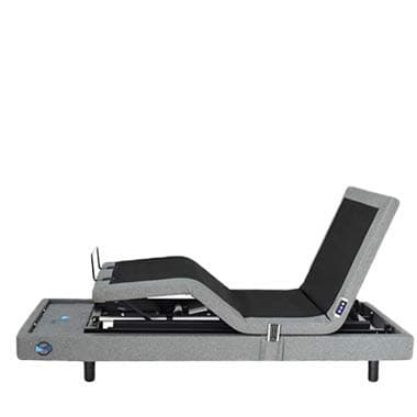 Glideaway Odessa Adjustable Bed with Voice Activated Alexa Technology and Elevate Lift Motor (Split California King)