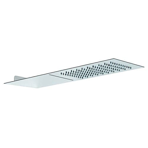 Abode STORM Slimline Wall Mounted WATERFALL Shower Head - AB2463