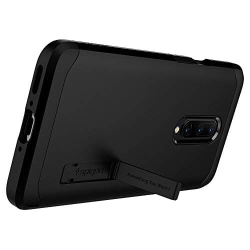 Spigen OnePlus 7 PRO Tough Armor cover/case - Black