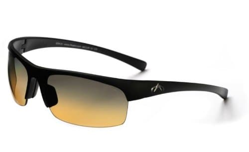 Peak Vision GS4.01 Sunglasses, Black