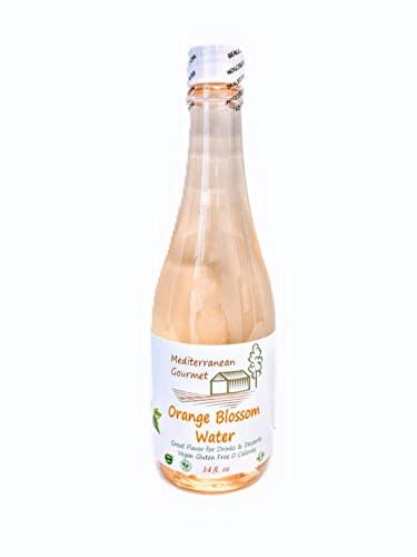 2 x Orange blossom water