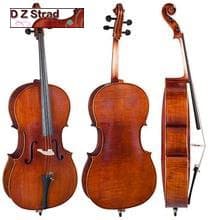 D Z Strad Cello Model 400 w/Case & Bow (1/4-4/4)