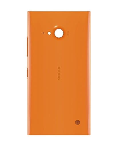 Alifiya Kabir Replacement Back Door Cover Panel For Microsoft Nokia Lumia 730 - Orange