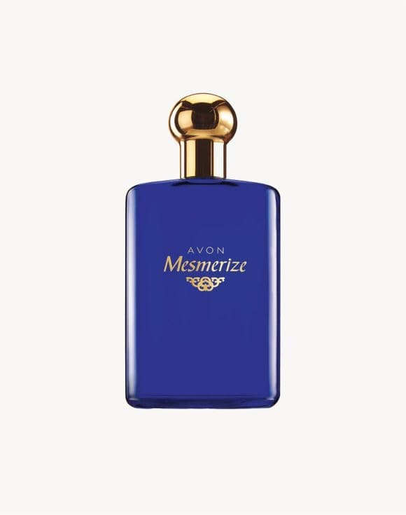 Avon Mesmerize Cologne Spray for Men, 3.4 fl. oz. – Hypnotic Bergamot, Spicy Cardamom & Amber Fragrance, Long-Lasting Masculine Scent