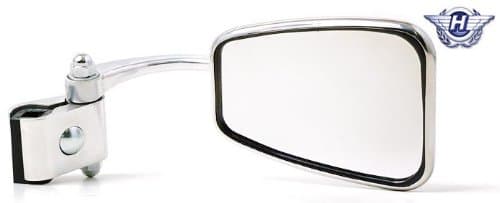 Stadium Rectangular Leg Shield Mirror - For the Right Hand Side