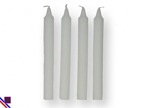 White Candle Set of 4