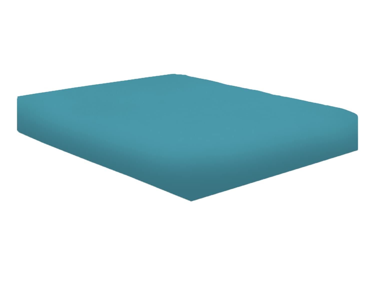 Finest 100% Egyptian Cotton 16" 40CM Extra deep Fitted Sheets 15 Colours Single Double King Super King (Teal, Super King)