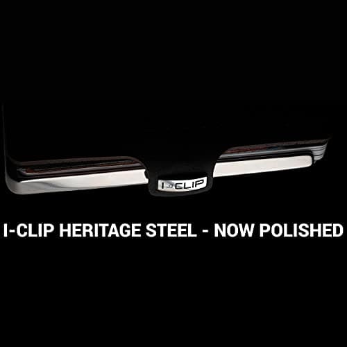 I-CLIP Heritage Steel Blasted