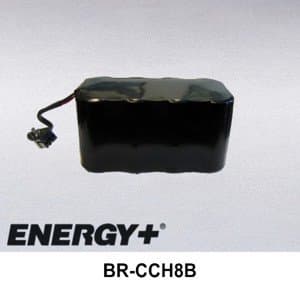 FedCo Batteries Compatible with Energy BR-CCH8B Replacement Battery for GE Fanuc C-Flex Robot
