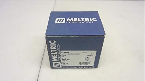Meltric63-38043, Inlet, White