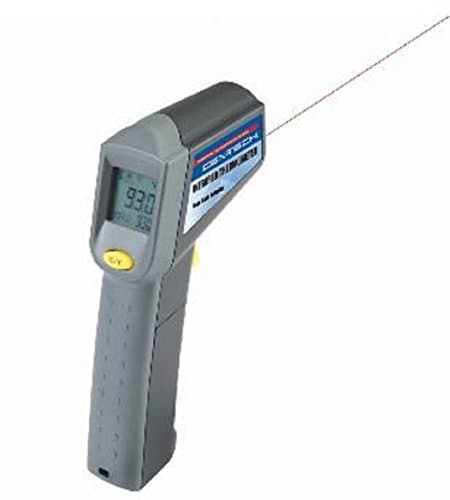 Non-Contact Infrared Thermometer With Laser Targeting