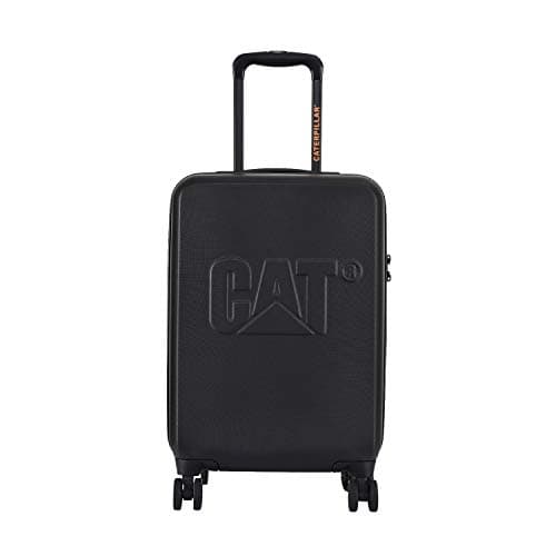 Cat Cat D Abs 55 Cms Matte Black Hardsided Cabin Luggage (83549-82)