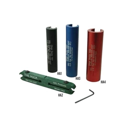 Hinge Doctor Full Set HA1234 Door Hinge Adjustment Tool Set GKL