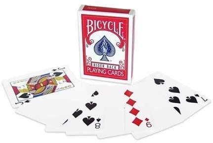 Bicycle Magic Gaff Playing Card