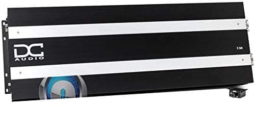 DC Audio 7.5K Monoblock 7500W RMS Amplifier