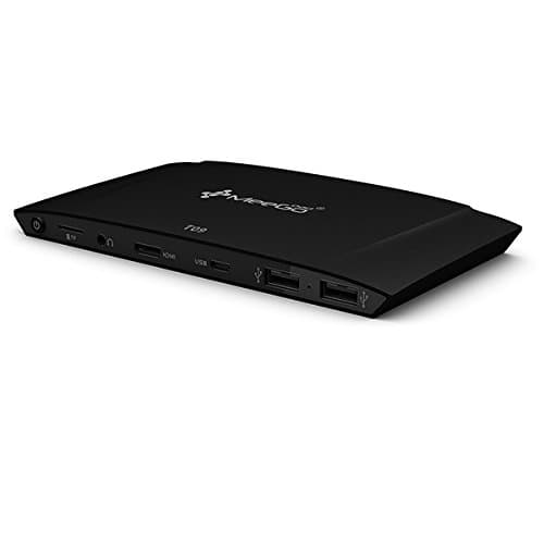 MeeGOPad T09 4GB RAM Type-C Mini PC Box,Licensed Windows 10 Intel x5-Z8350 Dual Band Wifi 2.4G/5G 1000Mbps LAN Compute Stick (4G 32G WITH TYPE C ADAPTER)