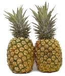 Fresh Tropical Gold Hawaiian Pineapples (Case)