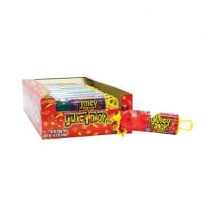Topps Juicy Drop Assorted Lollipop 0.92 oz.