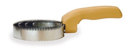 Foam Shaving Curry Comb Carving Tool