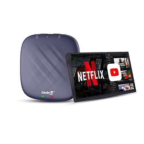 Carlinkit CarPlay Ai Box Android 13.0 System Wireless CarPlay Android Auto QCM6125 8-core 8GB+128GB, Multimedia Box Spotify/Netflix/YouTube Car Video, GPS+Glonass/Google Play Download Apps