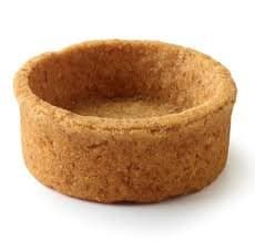 Pidy 1.5" Mini Trendy Round Graham Shells - 16ct Pack