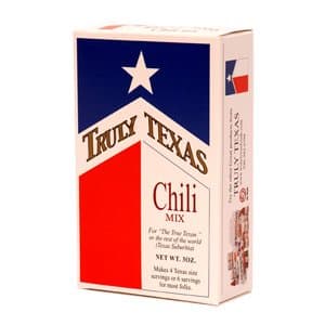 Truly Texas Chili Spice Mix - 6 Pack