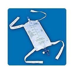 Urinary Leg Bags - Set Medium 600ml Box 4