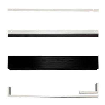 Unique Home Designs White Security Door Seal Kit