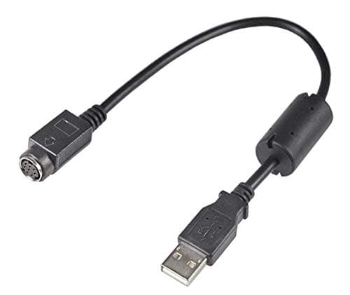 ECS Olympus Proprietary Connector to USB A Extension Cable, Compatible with Olympus RS-27 and RS31 Series Foot Pedal Switches