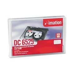 IMATION / IMN46156 / imation Standard QIC Data Cartridges, DC6525, Unformatted, 1.5GB / Sold as 1 EA