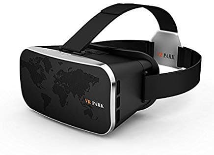 VR Headset,3D Virtual Reality Video Glasses, VR Glasses Box, VR Park 2.0