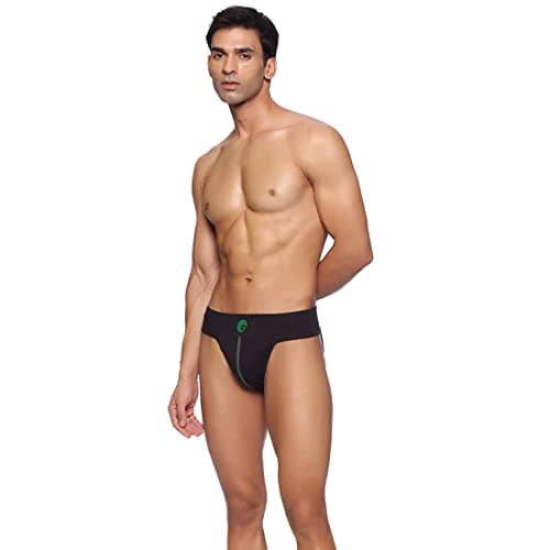 omtex Athletic Neo Stretchable Supporter Back Covered with Cup Pocket, Ideal for Workout and Sports Quick Dry Moisture Wicking Underwear