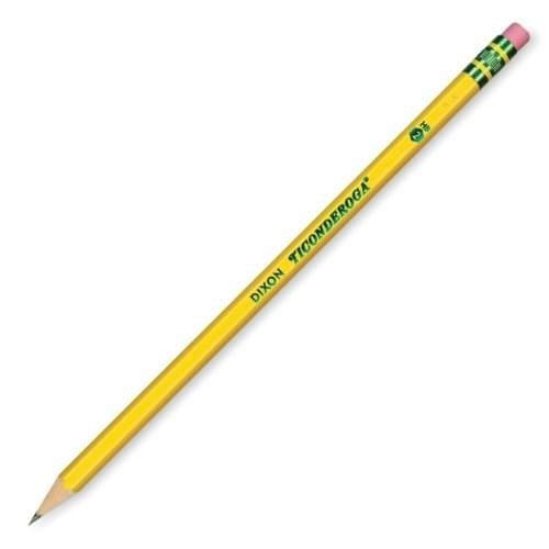 Pre-Sharpened Pencil, 2, Yellow Barrel, 12/Pack (Parallel Import)
