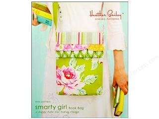 Heather Bailey Smarty Girl Book Bag Ptrn