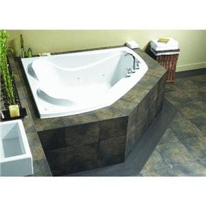 Maax USA Inc - White Corner Whirlpool