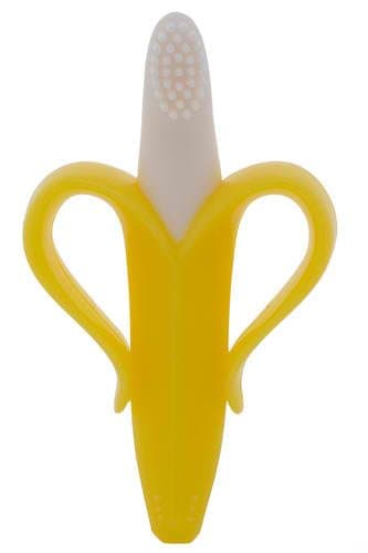 A-Peeling-Banana Bendable Training Toothbrush for Infants