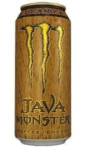 16 Pack - Monster Java Coffee + Energy Loca Moca - 15 Ounce